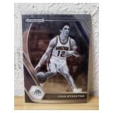 2021 Prizm Draft Picks John Stockton Gonzaga Card