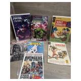 (2) Gold Key Comic (5) Modern acomics