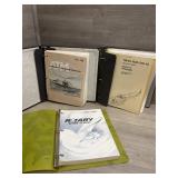 (3) Helicopter Training Manuals