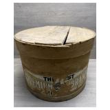 Wooden Cheese Box - 16" Across x 12ï¿½ Tall -