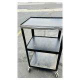 Metal Rolling Cart - AV and More