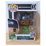 POP! NFL Russell Wilson Seahawks Color Rush #57