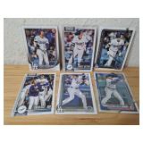 (6) Shohei Ohtani Dodgers Cards
