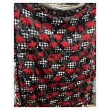 Fleece Tied Beat Blanket 54"x66ï¿½