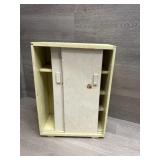 Wooden Doll/ Barbie Closet 9" x 12.5ï¿½ x 5ï¿½