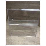 (2) Stacking Plastic Protector Boxes