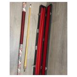 VTG Budweiser Pool Cue and Case