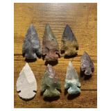 (7) Arrow Heads -