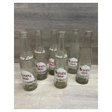 (6) Honey Dew Beverage 7oz Bottles
