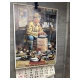 1923 Remington Fire Arms Reproduction Calendar
