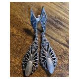 .925 Mexican Silver Earrings Set