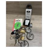 Keys and Locks Lot