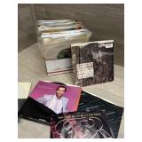 75+ 45 RPM Singles - Rock, Country and oldies