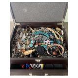 Jewelry Box Full Of Necklaces & More! Natural