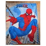 Fleece Spider Sense Spider-Man Blanket (M2)