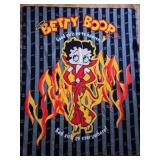 Fleece Betty Boop "Good Girls Go To Heaven, Bad