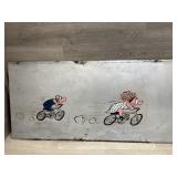 Local Art On Metal15x32
