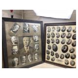 0(2) Large Woden Picture Frames w-pics