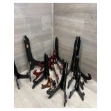 (11) Wood Display - Hold your plates/ Bowls/