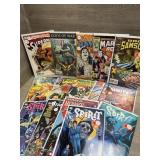 (15) Comics - DC, Marvel and More