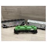 (3) O Gauge Train Cars - Unmarked