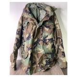 US Army Cold Weather Field Jacket - Size Medium