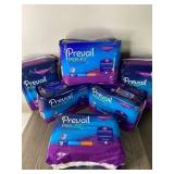 (6) New Prevail Per-Fit Womenï¿½s Size Large Daily