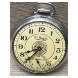 St Regis Pocket Watch - works