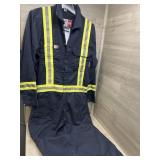 Big Bill FR Reflective Coveralls. Sz M