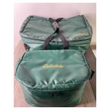 (2) Cabelas Water Resistant Soft Body Coolers Set