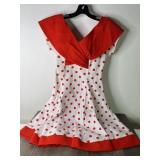Betty Page Style Pin Up Vintage USA Made Womenï¿½s