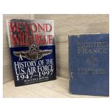 Beyond the Wild Blue and Fighting France -Military