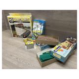 HO Train Scenery Items and Cable Car Model