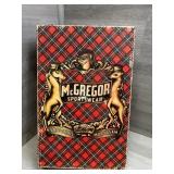 McGregor Sportswear EMPTY Box