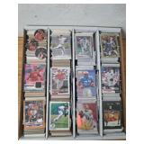 3000+ Assorted NFL, NBA, MLB Cards Box