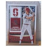 2015 Contenders John Elway Stanford Baseball Card