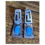.925 & Turquoise Earrings Set -