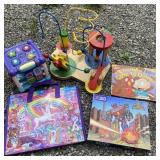 Kids Toy Lot - Lisa Frank, Melissa and Doug &