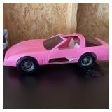 Vtg 1980s Barbie Corvett - Gay Toys -