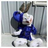 Huge Life Size 5ft? Vtg Looney Tunes - Bugs