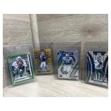 (4) Football Hall of Famers