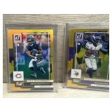 (2) 2022 Donruss Print Proofs - Montgomery & Cook
