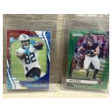 (2) Football Rookies Cade Stover ; Tommy Tremble