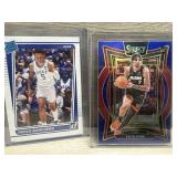 Basketball Rookies Kelï¿½el Ware & Paola Ranchero
