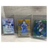 2024 and 2026 Mosaic Crack Ice Foitball Cards