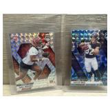 2025 Football Mosiac Rookies Brooks & Noel