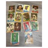 1951-1961 Old Original Baseball Cards