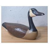 Vintage Wood Canadian Goose Decoy (M2)