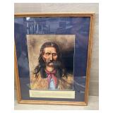 Wild Bill Hickcock Portait By Cameron Blagg