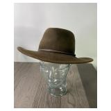 Stetson Crushable 100% Wool Size Medium -